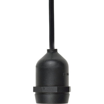 Патрон подвесной с защитой Uniel ULH-E27-IP54-150cm IP54, 150см. Цоколь Е27. UL-00003699