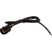 Патрон подвесной с защитой Uniel ULH-E27-IP54-150cm IP54, 150см. Цоколь Е27. UL-00003699