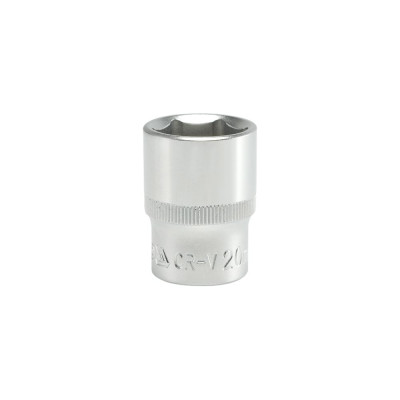 Головка торцевая короткая (20 мм; CrV; 1/2DR) YATO YT-1213