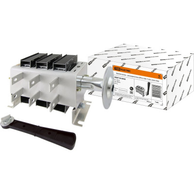 Выключатель-разъединитель TDM ELECTRIC ВР32-35В 71250 250А SQ0718-0048