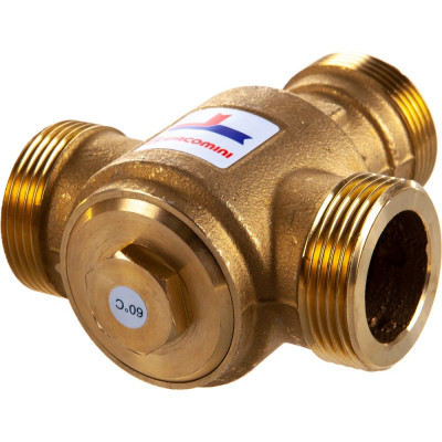 Смесительный клапан Giacomini R157A Ду32, 10 бар, 60C R157AY063 117-6559