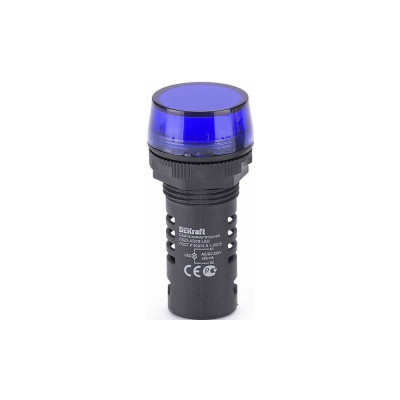 Коммутационная лампа Dekraft ЛК22-ADDS-BLU-LED-220 25122DEK
