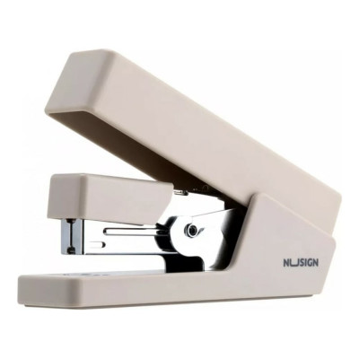 Степлер DELI Nusign ENS081 GREY 1617345