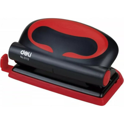 Дырокол DELI Essential Plus E0112 430408