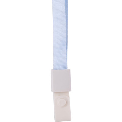 Шнур для пропуска DELI 8352 l-blue 1035314