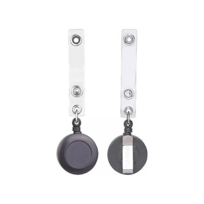 Держатель для бейджа DELI 8309 GREY 1401264