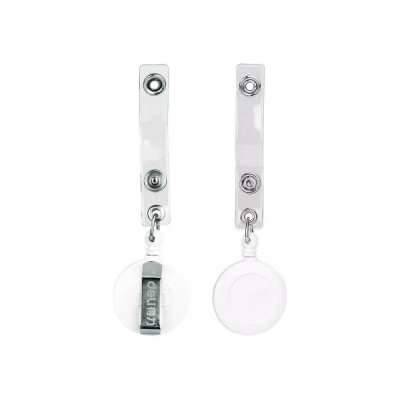 Держатель для бейджа DELI 8309 White 1485125