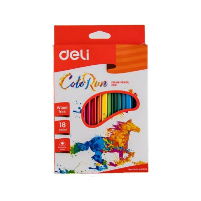Цветные карандаши DELI ColoRun EC00110 410862