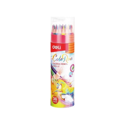 Цветные карандаши DELI EC00337 ColoRun 1027248