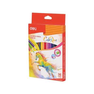 Цветные карандаши DELI EC00330 ColoRun 1048955