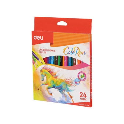 Цветные карандаши DELI EC00320 ColoRun 1048953