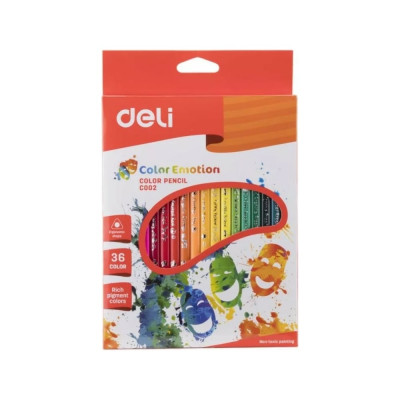 Цветные карандаши DELI Color Emotion EC00230 459010