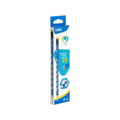 Чернографитный карандаш DELI U-Touch EC016-HB 1656491