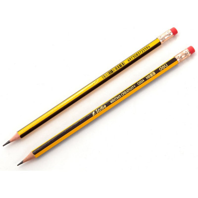 Чернографитный карандаш DELI Scribe EC004-HB 1482554