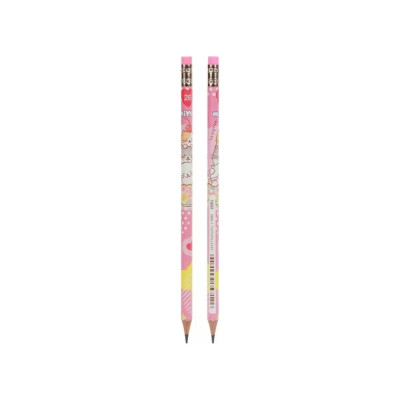 Чернографитный карандаш DELI MiYou EC012-2B 1566061