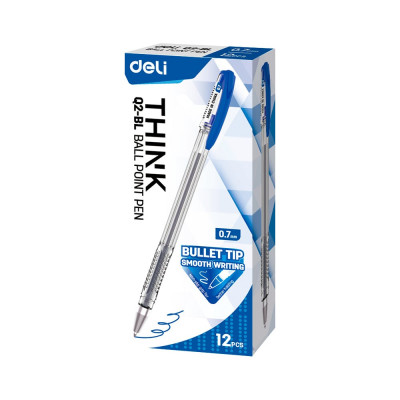 Шариковая ручка DELI Think EQ2-BL 1549625