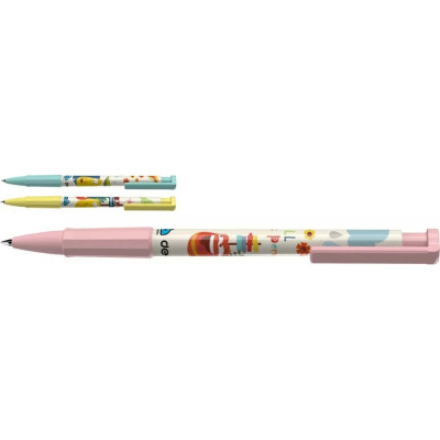 Шариковая ручка DELI Larva EQ26-BK 1658012