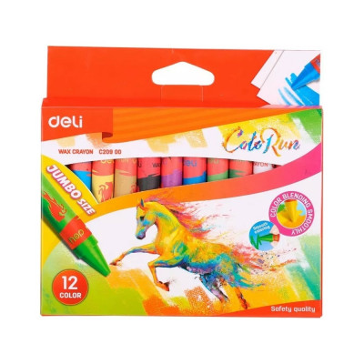 Восковые мелки DELI Colorun EC20900 1204944