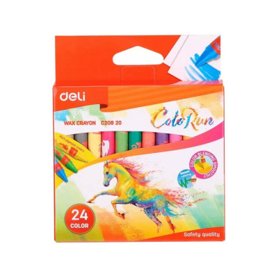 Восковые мелки DELI Colorun EC20820 1204943