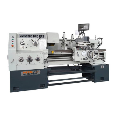 Токарно-винторезный станок MetalMaster ZM 50200 DRO RFS 20845