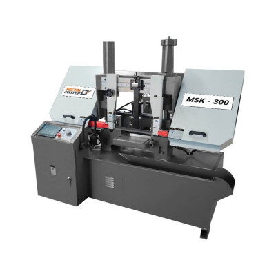 Автоматический ленточнопильный двухколонный станок MetalMaster MSK-300 19931