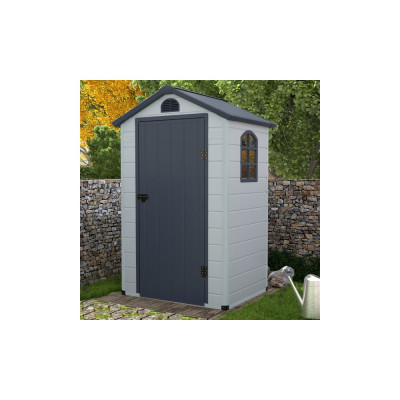 Сарай Wotex Storage-01-2, серый, 134х104х204 см 1341042