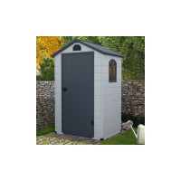 Сарай Wotex Storage-01-2, серый, 134х104х204 см 1341042