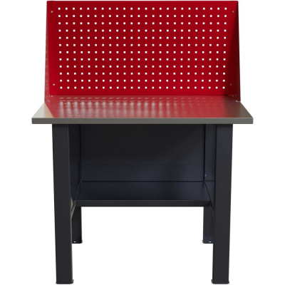 Стол верстак IRONMEBEL Worky WK 1000 c экраном M-IM00083K
