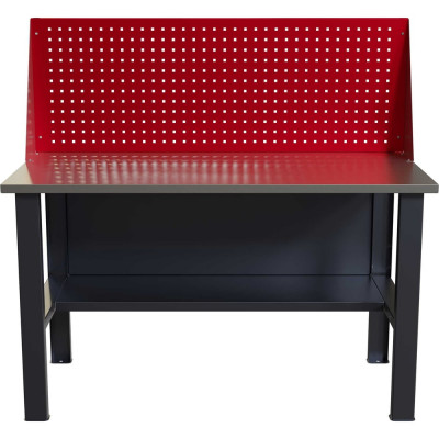 Стол верстак IRONMEBEL Worky WK 1400 c экраном M-IM00093K