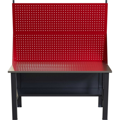 Стол верстак IRONMEBEL worky wk 1600 с двумя экранами M-IM00099K