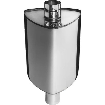 Бак Ferrum Каспий AISI 201 1 0 треугольный на трубе 51л ф115 шт f0724