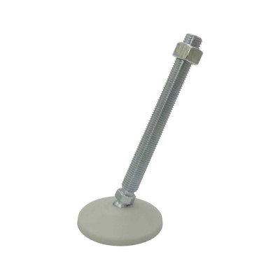 Регулируемая опора серая Алтервиа M16x150 до 900 кг, упаковка 4 штуки A00021.2108016150.4
