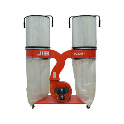 Стружкоотсос JIB DC300S-1 2,2 кВт 230В 1203020395000