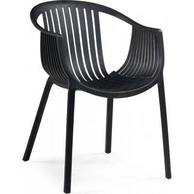 Кресло Woodville Боркас черный 578411