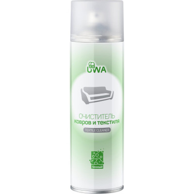 Очиститель ковров и текстиля UWA пенный (аэрозоль) UA650