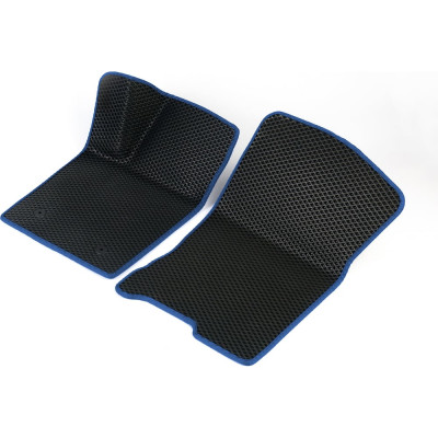 Передние коврики Vicecar ЭВА c 3д лапкой для Lexus RX III 270, RX350, RX450h 2009-2015 (Лексус РХ 350) ЕВА EVA без разреза 2DL26011-темносиний