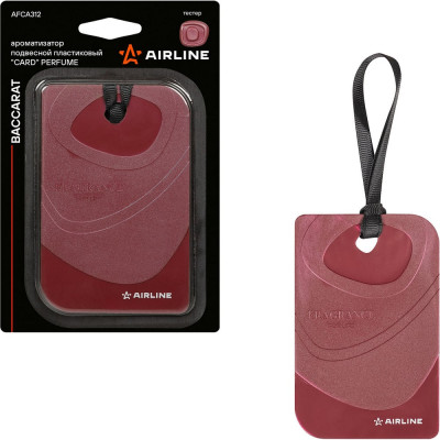 Подвесной ароматизатор Airline пластик Card Perfume Baccarat AFCA312