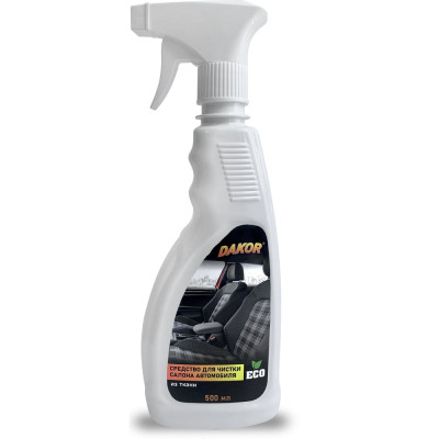 Средство для чистки салона автомобиля DAKOR из ткани, 0,5 л 4607002306183