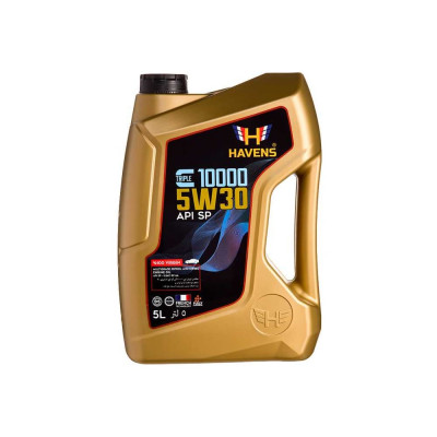 Масло HAVENS Triple C SAE 5W30 API SP ILSAC GF-6A 5L HTC5W30SP5