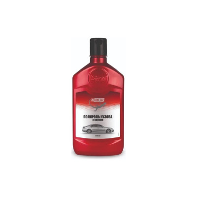 Полироль кузова 3ton ТК-200 с воском, 250 мл 40321