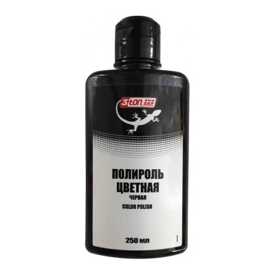 Полироль кузова 3ton ТК-201 с воском, черная, 250 мл 55326