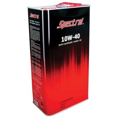 Моторное масло Spectrol Дипкурьер SAE 10W40 API SL/CF п/с 5 л 9073