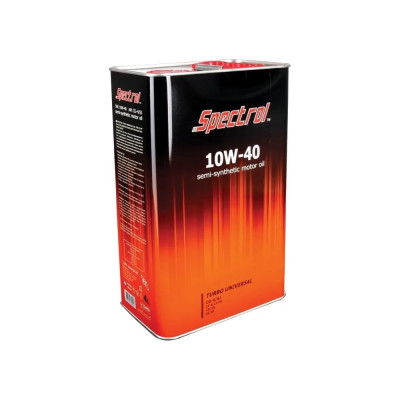 Дизельное масло Spectrol Турбо Универсал 10W40 CG-4/SJ п/с 4 л 9211