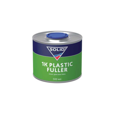 Адгезионный грунт для пластика SOLID 1K PLASTIC PRIMER 500 мл (бесцветный) 335.0501