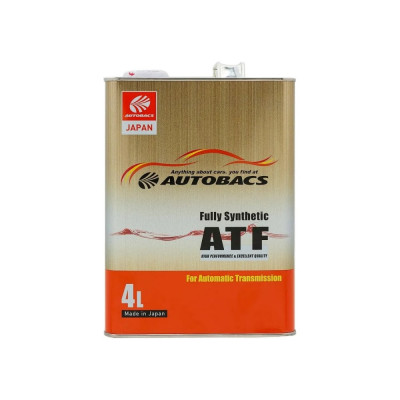 Жидкость трансмиссионная AUTOBACS ATF FS 4л A00033244