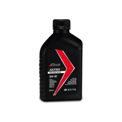 Моторное синтетическое масло AKross Astra 5W-30 API SP ACEA С2/С3 PAO+Ester 1 л AMO0050
