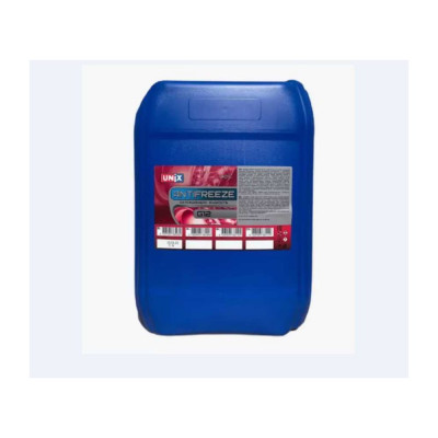 Антифриз UNIX G-12 красный 20кг 4605089