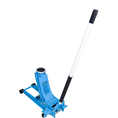 Домкрат подкатной Trommelberg 75/505mm, 3 т, ножная педаль, 2 цилиндра, кардан XRD0336