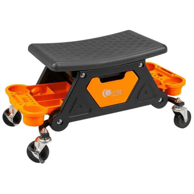 Стул автослесаря на колесах с ящиком FORSTIME FT-F-TRH6800(59969)
