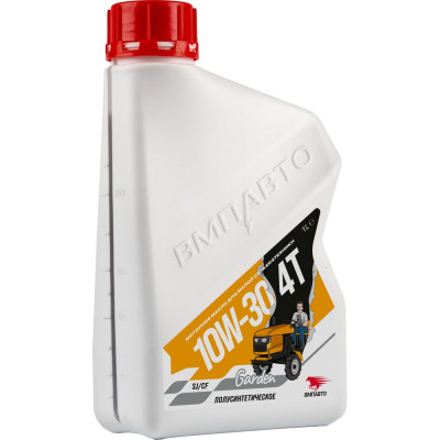 Масло четырехтактное ВМПАВТО 10W-30, SJ/CF, 1л канистра 9310